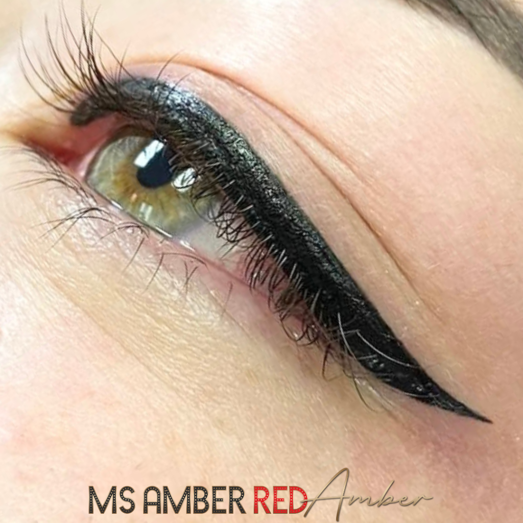 Permanent eyeliner wing tattoo long lasting eyeliner tattoo