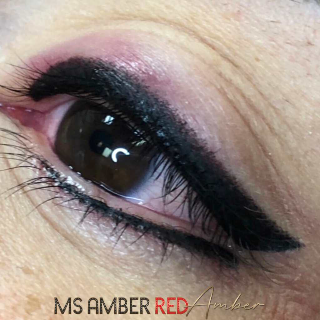 Tattooed permanent top and bottom eyeliner solution in las vegas