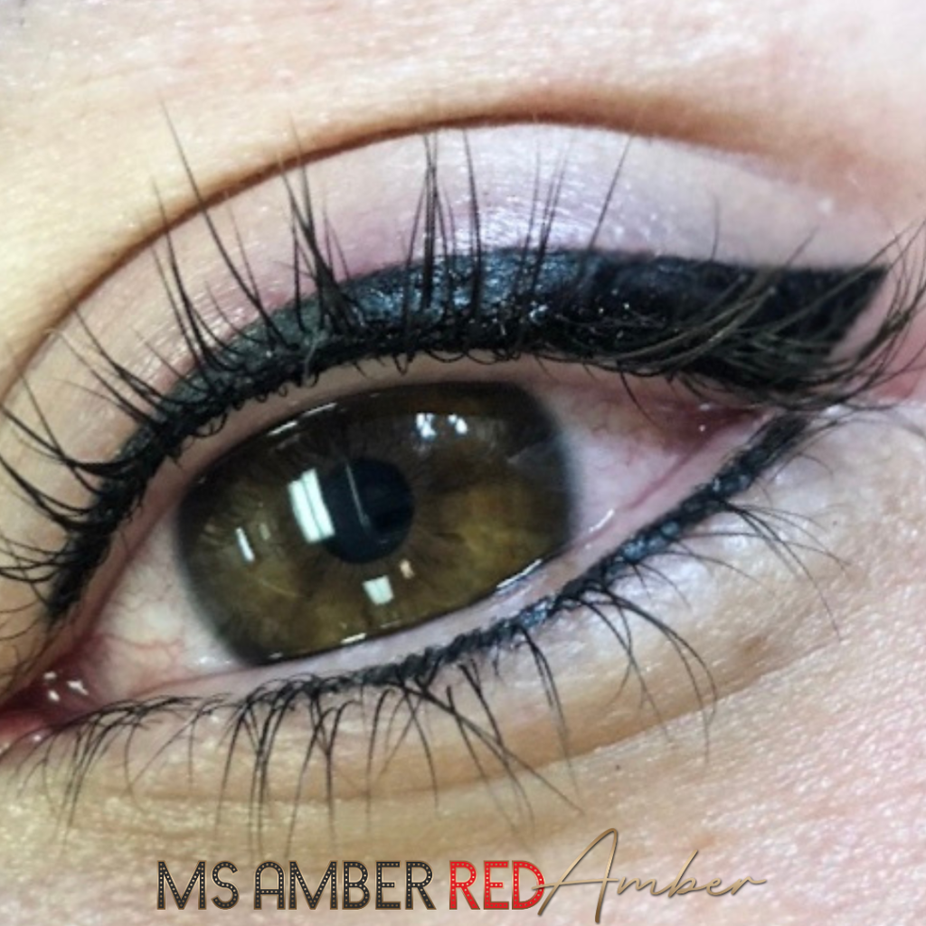 Top and bottom wedge permanent tattoo long lasting eyeliner solution in las vegas