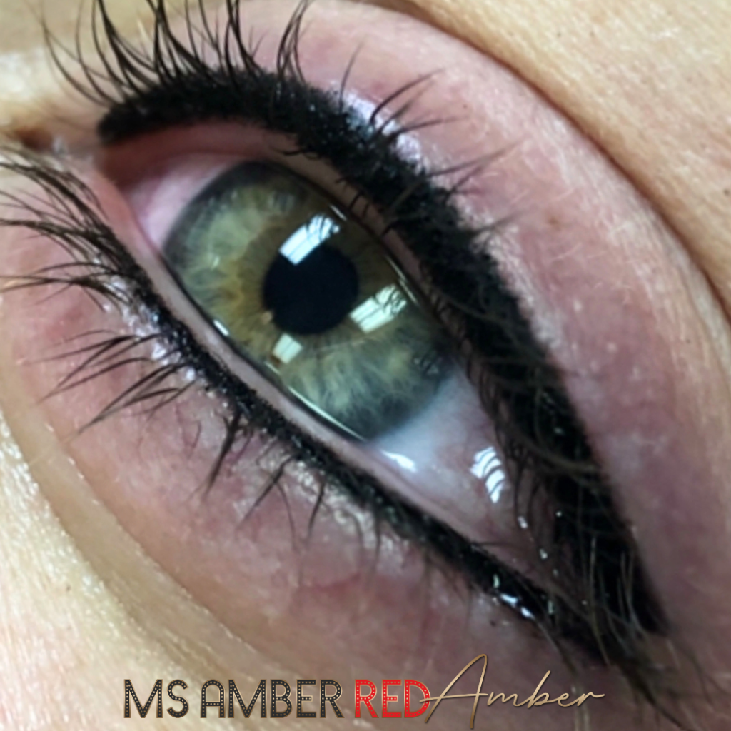 Tattoo wedge eyeliner long lasting results in permanent makeup las vegas