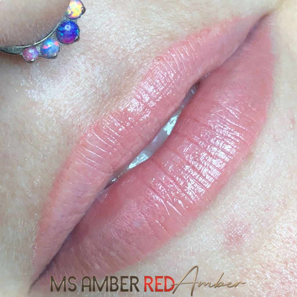 natural lip blush tattooing giving long lasting lipstick las vegas