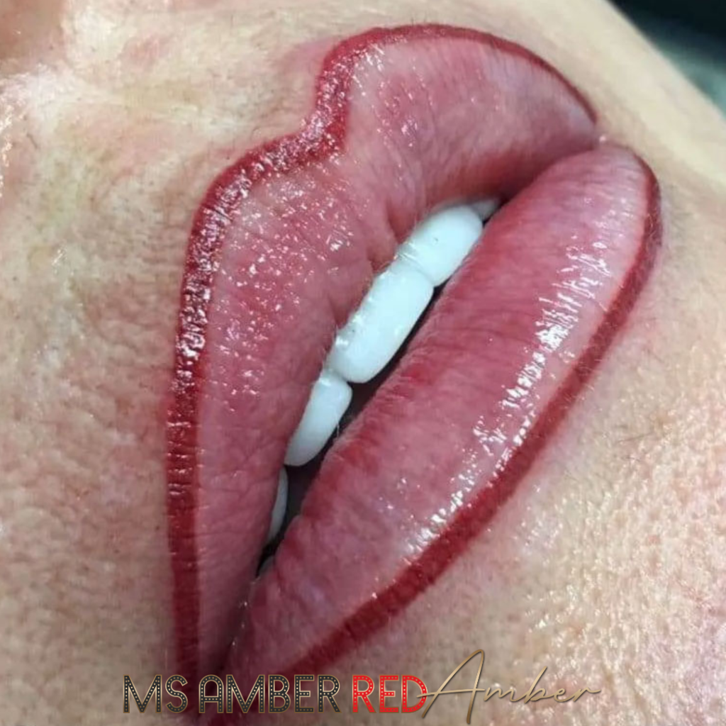 lip liner tattoo permanent makeup las vegas