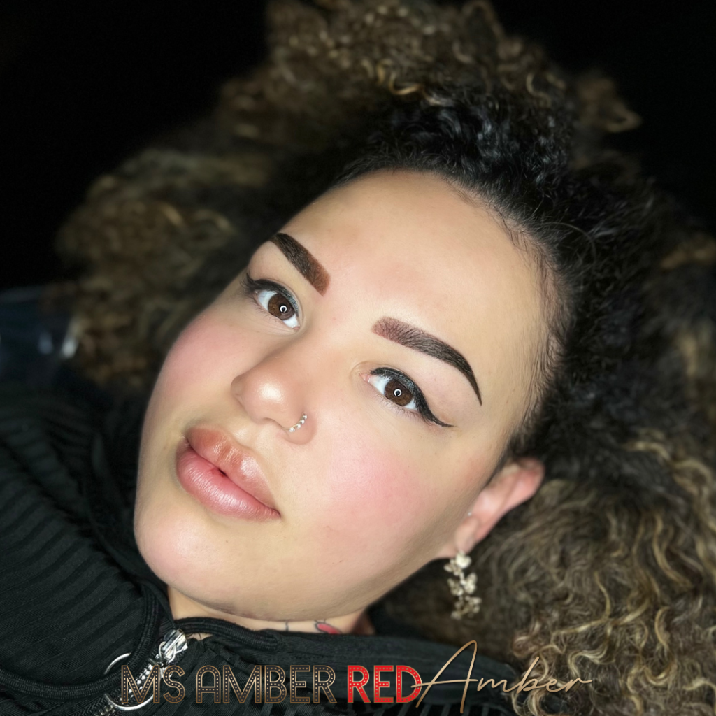 tattooed ombre brows msamberred lasvegas